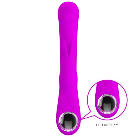 PRETTY LOVE - Lamar Purple, 10 vibration functions 9 speed levels PRETTY LOVE - Lamar Purple, 10 vibration functions 9 speed levels