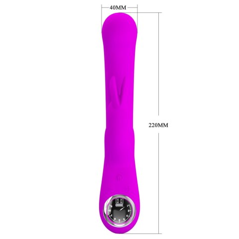 PRETTY LOVE - Lamar Purple, 10 vibration functions 9 speed levels PRETTY LOVE - Lamar Purple, 10 vibration functions 9 speed levels