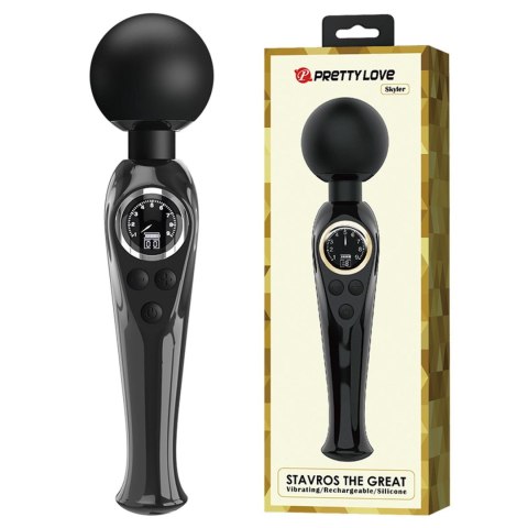 PRETTY LOVE - Skyler Black, 10 vibration functions 9 speed levels PRETTY LOVE - Skyler Black, 10 vibration functions 9 speed levels