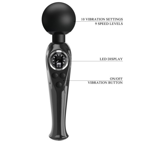 PRETTY LOVE - Skyler Black, 10 vibration functions 9 speed levels PRETTY LOVE - Skyler Black, 10 vibration functions 9 speed levels