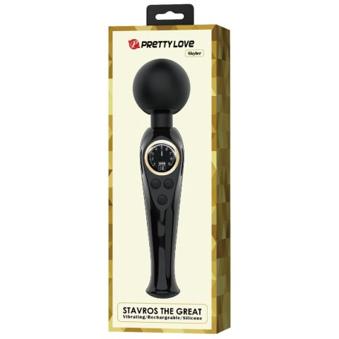 PRETTY LOVE - Skyler Black, 10 vibration functions 9 speed levels PRETTY LOVE - Skyler Black, 10 vibration functions 9 speed levels