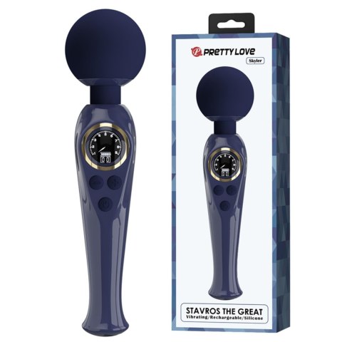 PRETTY LOVE - Skyler Blue, 10 vibration functions 9 speed levels PRETTY LOVE - Skyler Blue, 10 vibration functions 9 speed levels