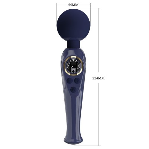 PRETTY LOVE - Skyler Blue, 10 vibration functions 9 speed levels PRETTY LOVE - Skyler Blue, 10 vibration functions 9 speed levels