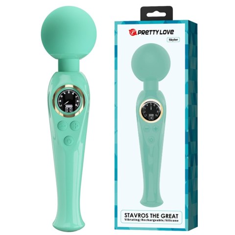 PRETTY LOVE - Skyler Green, 10 vibration functions 9 speed levels PRETTY LOVE - Skyler Green, 10 vibration functions 9 speed levels