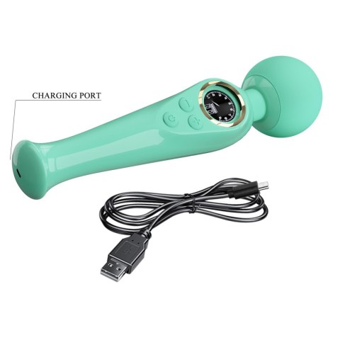 PRETTY LOVE - Skyler Green, 10 vibration functions 9 speed levels PRETTY LOVE - Skyler Green, 10 vibration functions 9 speed levels