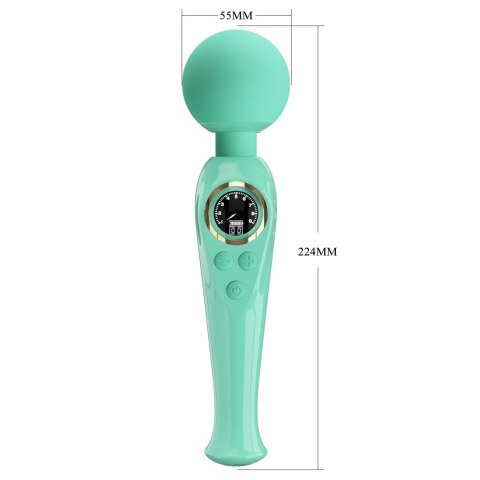 PRETTY LOVE - Skyler Green, 10 vibration functions 9 speed levels PRETTY LOVE - Skyler Green, 10 vibration functions 9 speed levels