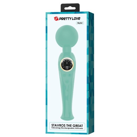 PRETTY LOVE - Skyler Green, 10 vibration functions 9 speed levels PRETTY LOVE - Skyler Green, 10 vibration functions 9 speed levels