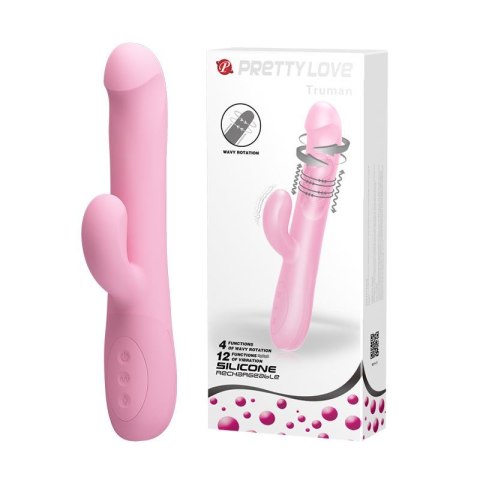 PRETTY LOVE - TRUMAN USB 4 rot. 12 vibration PRETTY LOVE - TRUMAN USB 4 rot. 12 vibration