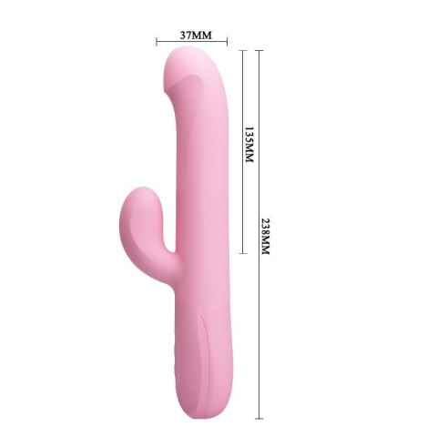PRETTY LOVE - TRUMAN USB 4 rot. 12 vibration PRETTY LOVE - TRUMAN USB 4 rot. 12 vibration