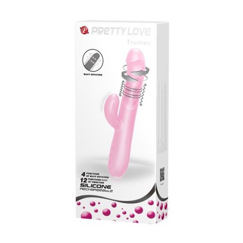 PRETTY LOVE - TRUMAN USB 4 rot. 12 vibration PRETTY LOVE - TRUMAN USB 4 rot. 12 vibration