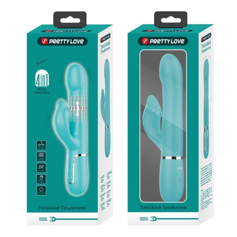 PRETTY LOVE - Twinkled Tenderness, 7 vibration functions 4 rolling functions Memory function PRETTY LOVE - Twinkled Tenderness, 7 vibration functions 4 rolling functions Memory function