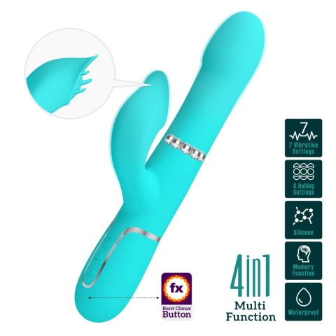 PRETTY LOVE - Twinkled Tenderness, 7 vibration functions 4 rolling functions Memory function PRETTY LOVE - Twinkled Tenderness, 7 vibration functions 4 rolling functions Memory function