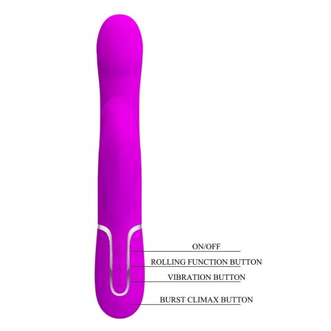 PRETTY LOVE - Twinkled Tenderness Purple, 7 vibration functions 4 rolling functions Memory function PRETTY LOVE - Twinkled Tenderness Purple, 7 vibration functions 4 rolling functions Memory function