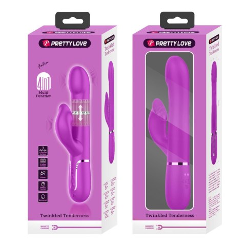 PRETTY LOVE - Twinkled Tenderness Purple, 7 vibration functions 4 rolling functions Memory function PRETTY LOVE - Twinkled Tenderness Purple, 7 vibration functions 4 rolling functions Memory function