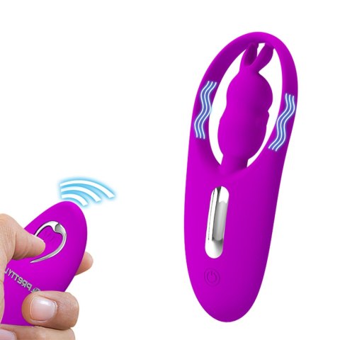 PRETTY LOVE - Wild Rabbit, 12 vibration functions Wireless remote control PRETTY LOVE - Wild Rabbit, 12 vibration functions Wireless remote control