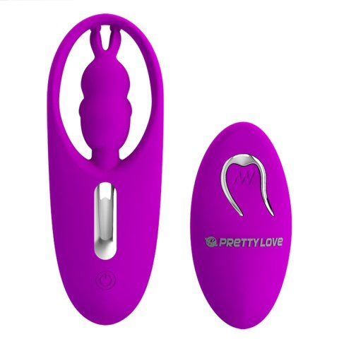 PRETTY LOVE - Wild Rabbit, 12 vibration functions Wireless remote control PRETTY LOVE - Wild Rabbit, 12 vibration functions Wireless remote control