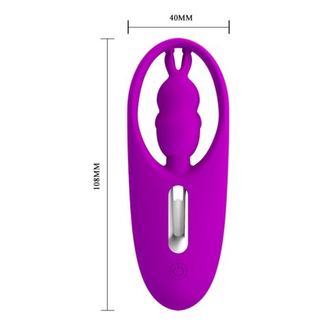 PRETTY LOVE - Wild Rabbit, 12 vibration functions Wireless remote control PRETTY LOVE - Wild Rabbit, 12 vibration functions Wireless remote control