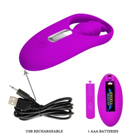 PRETTY LOVE - Wild Rabbit, 12 vibration functions Wireless remote control PRETTY LOVE - Wild Rabbit, 12 vibration functions Wireless remote control