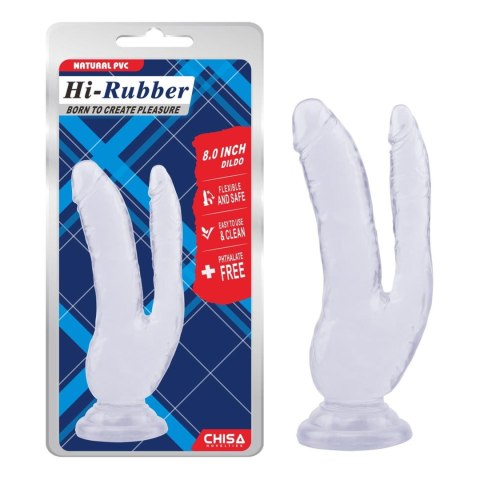 8.0 Inch Dildo - Clear 8.0 Inch Dildo - Clear