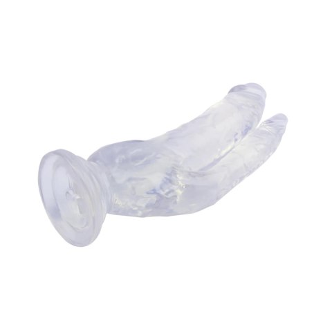 8.0 Inch Dildo - Clear 8.0 Inch Dildo - Clear