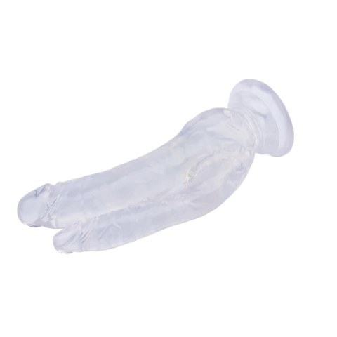 8.0 Inch Dildo - Clear 8.0 Inch Dildo - Clear