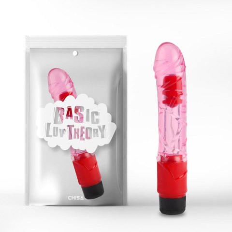 9''Realistic Vibe-Pink 9''Realistic Vibe-Pink