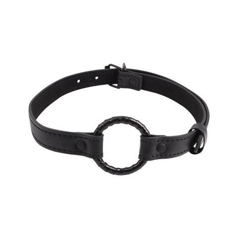 Black Metal O-ring Gag Black Metal O-ring Gag