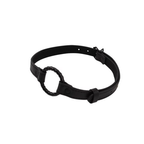 Black Metal O-ring Gag Black Metal O-ring Gag