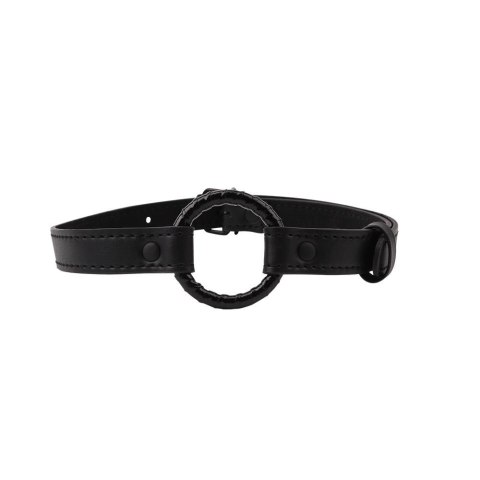 Black Metal O-ring Gag Black Metal O-ring Gag