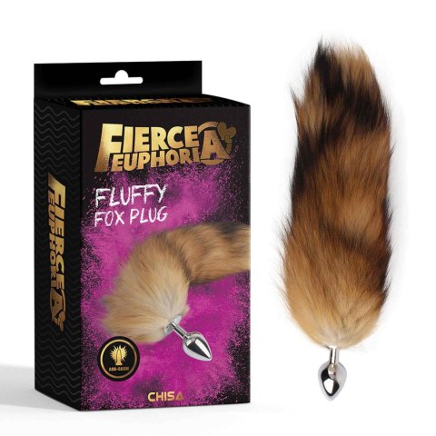 Fluffy Fox Plug Fluffy Fox Plug