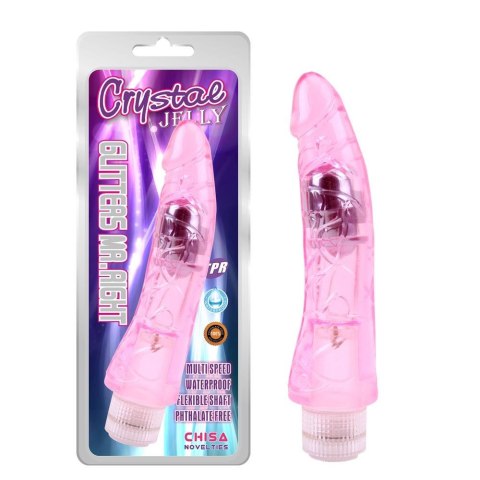 Glitters Mr.Right-Pink Glitters Mr.Right-Pink