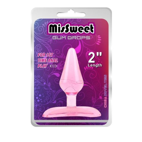 Gun Drops Plug-Pink Gun Drops Plug-Pink