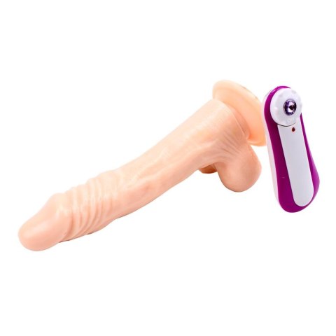 JAMES DEEN 8.5"" Vibrating Dildo JAMES DEEN 8.5"" Vibrating Dildo