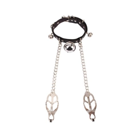 Master Control Collar with Nipple Clamps Master Control Collar with Nipple Clamps