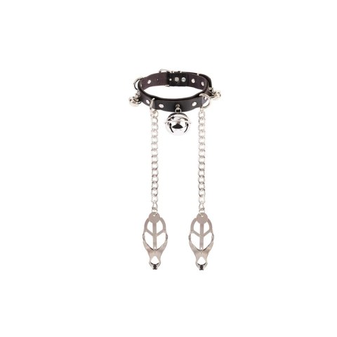 Master Control Collar with Nipple Clamps Master Control Collar with Nipple Clamps