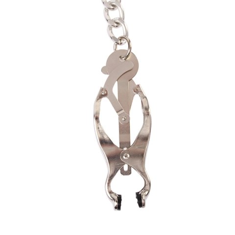 Master Control Collar with Nipple Clamps Master Control Collar with Nipple Clamps