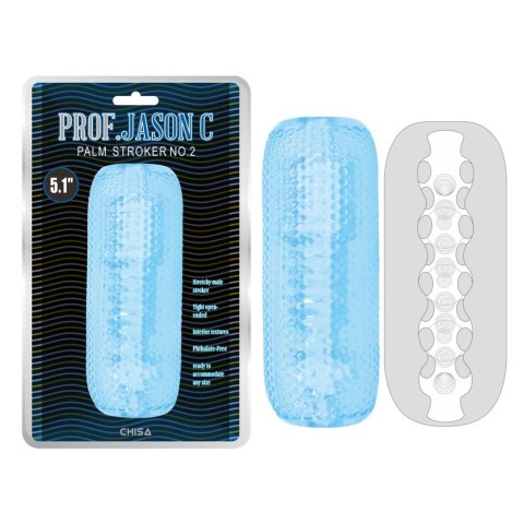 Palm Stroker No.2-Blue Palm Stroker No.2-Blue