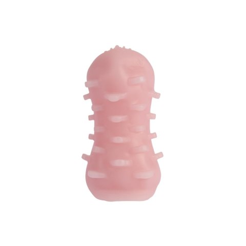 Stamina Masturbator Pleasure Pocket-Pink Stamina Masturbator Pleasure Pocket-Pink