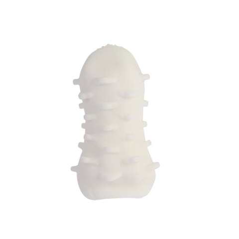 Stamina Masturbator Pleasure Pocket-White Stamina Masturbator Pleasure Pocket-White