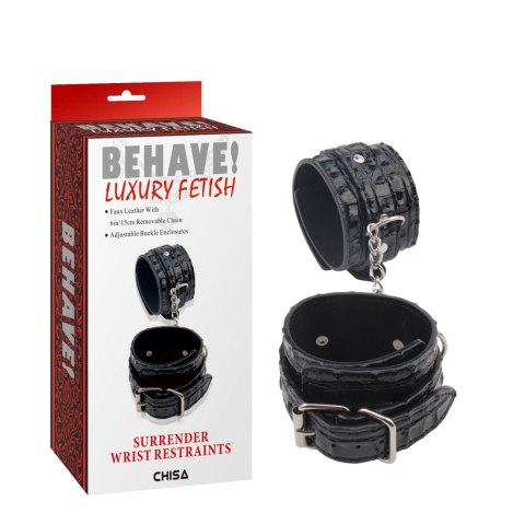 Surrender Wrist Restraints Surrender Wrist Restraints