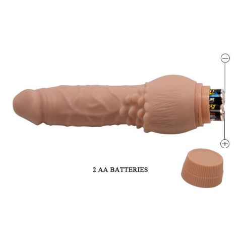 BAILE - CLARK Vibrating Soft Skin 19,5 cm BAILE - CLARK Vibrating Soft Skin 19,5 cm
