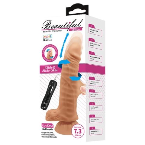 BAILE - Easton , 7 rotation functions Suction base 7 thrusting settings BAILE - Easton , 7 rotation functions Suction base 7 thrusting settings