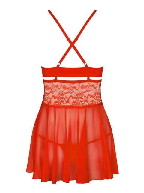 Obsessive - Babydoll - 838-BAB-3 babydoll i stringi L/XL Obsessive - Babydoll - 838-BAB-3 babydoll i stringi L/XL
