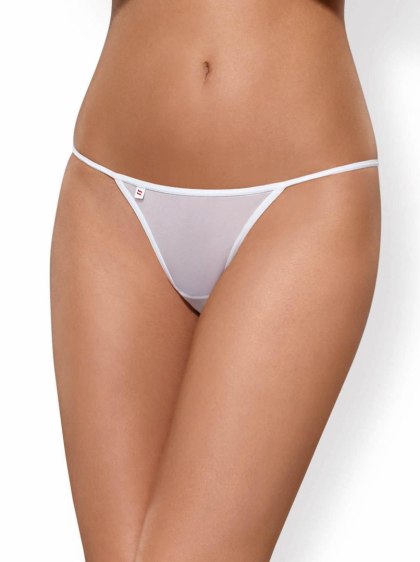 Obsessive - Stringi - Luiza stringi białe L/XL