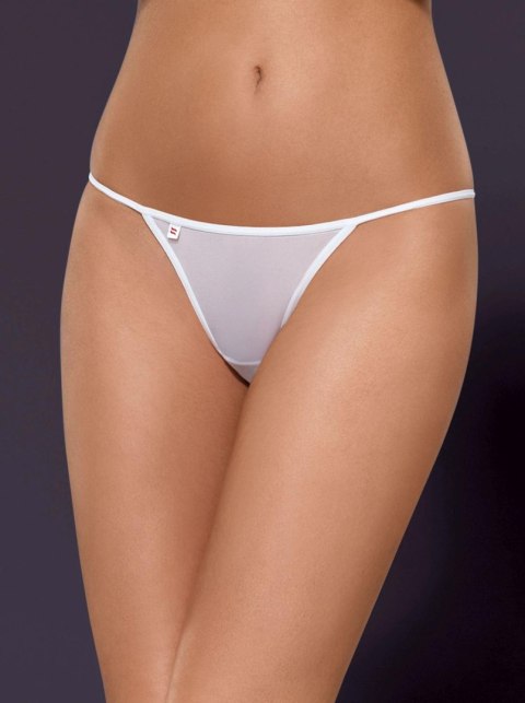 Obsessive - Stringi - Luiza stringi białe S/M Obsessive - Stringi - Luiza stringi białe S/M