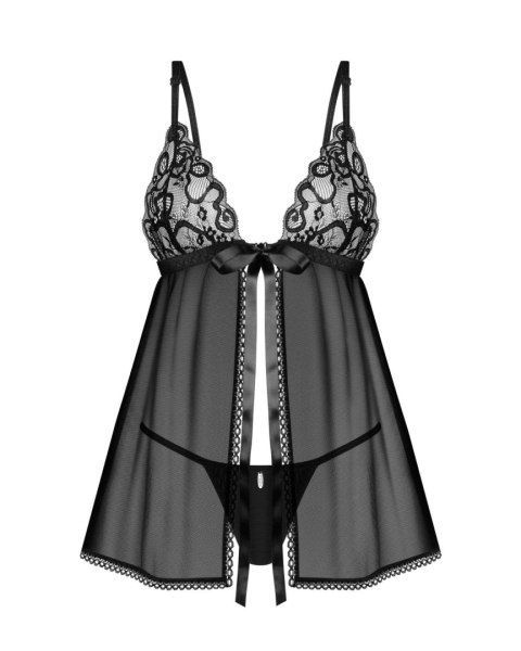 Obsessive - Babydoll - Blomentis babydoll i stringi M/L Obsessive - Babydoll - Blomentis babydoll i stringi M/L
