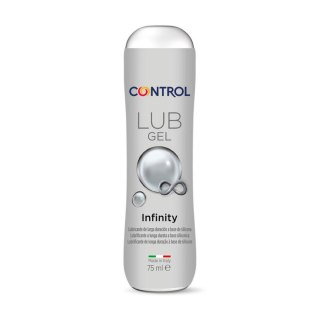 Control - Żel silikonowy - Infinity 75 ml - żel intymny silikonowy