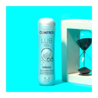 Control - Żel silikonowy - Infinity 75 ml - żel intymny silikonowy