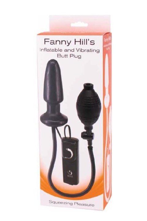 FANNY HILLS INFLATABLE MS BUTT PLUG FANNY HILLS INFLATABLE MS BUTT PLUG