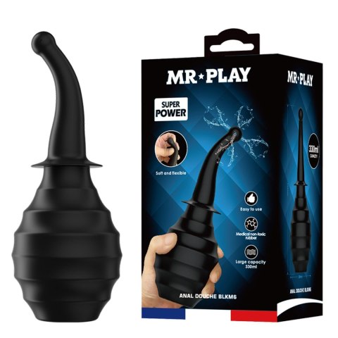 MR PLAY - ANAL DOUCHE BLKM6 (330 ml) MR PLAY - ANAL DOUCHE BLKM6 (330 ml)